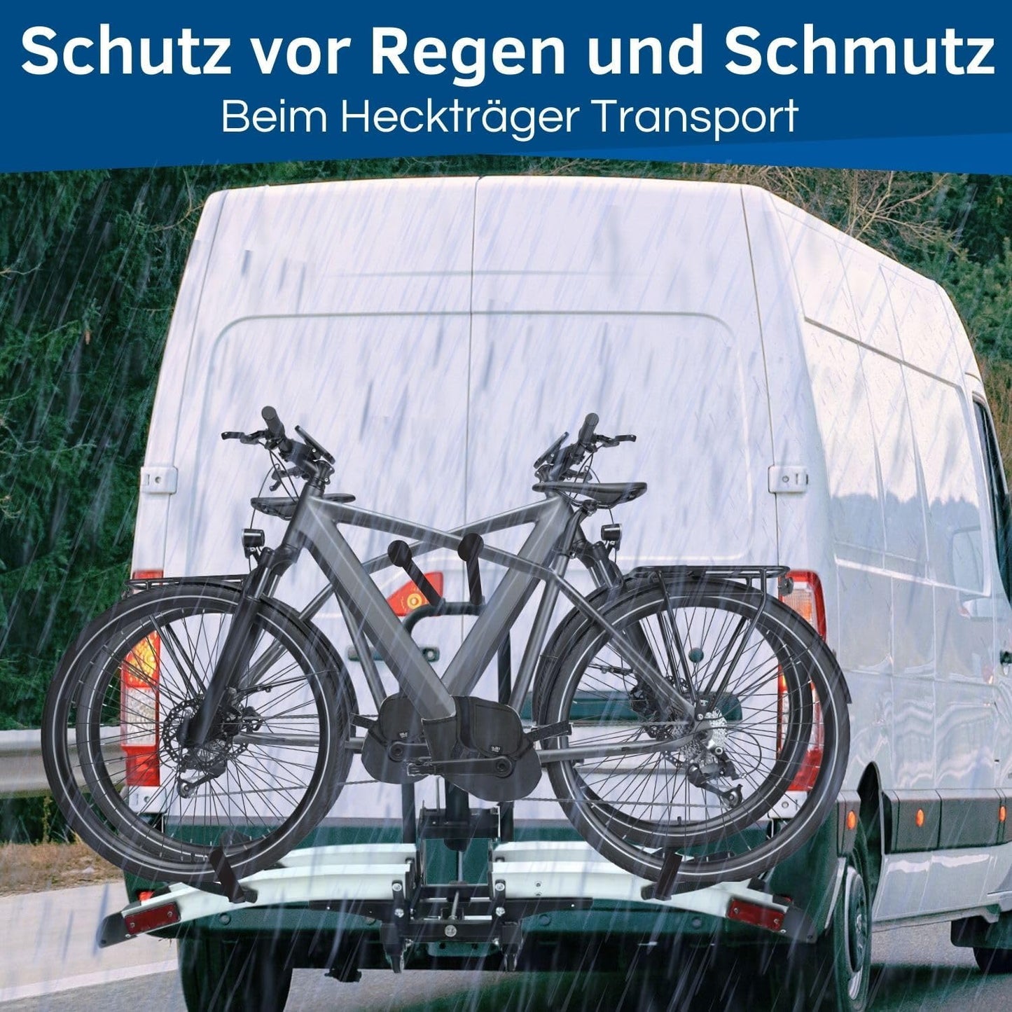 E-Bike Motor Schutzhülle für Mittelmotoren, Neopren