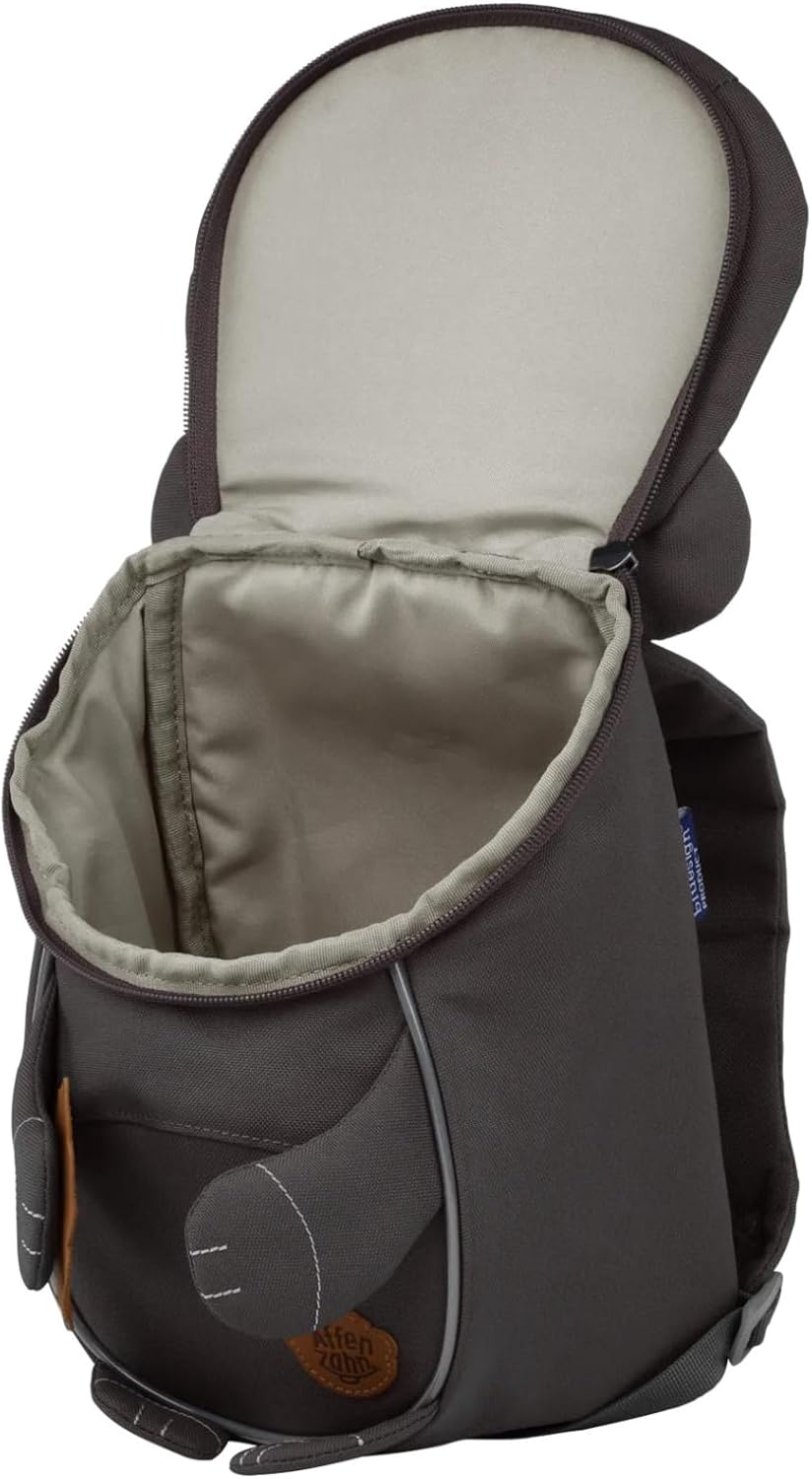 Kindergartenrucksack Kleiner Freund, Einheitsgrösse Pure Bär - Grau