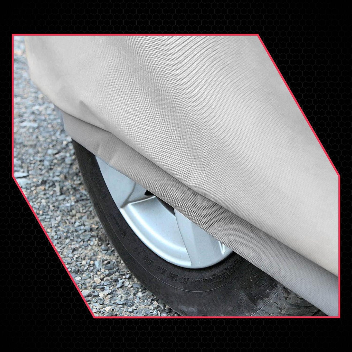 Autoabdeckung Wasserfest & Extrastark (405-430cm), L1 hatchback/kombi
