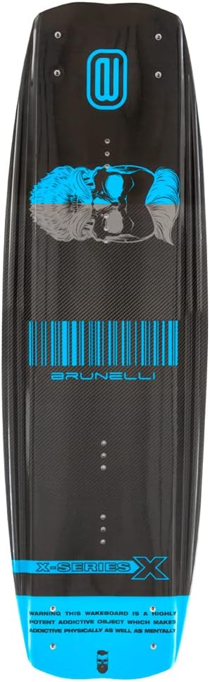 Wakeboard-Set mit Bindung, S/M (38-42)