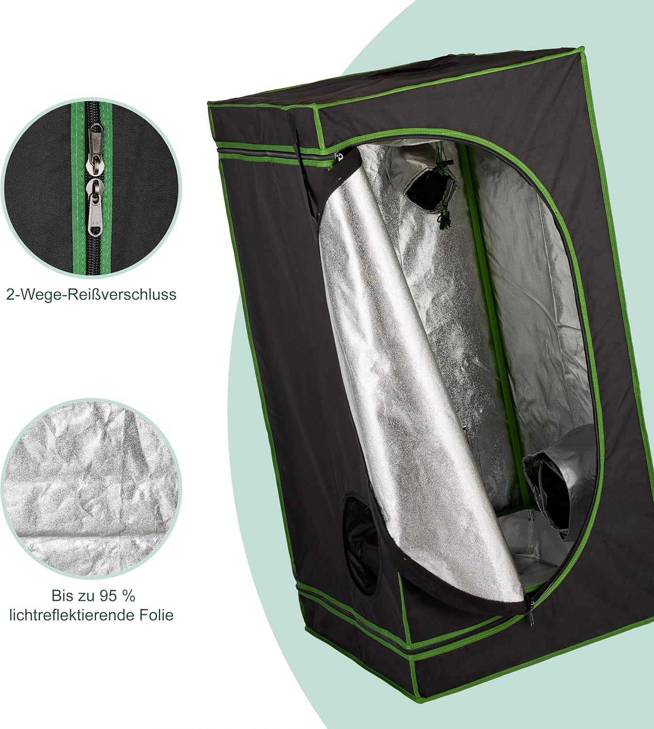 Growbox, 120x60x60 cm
