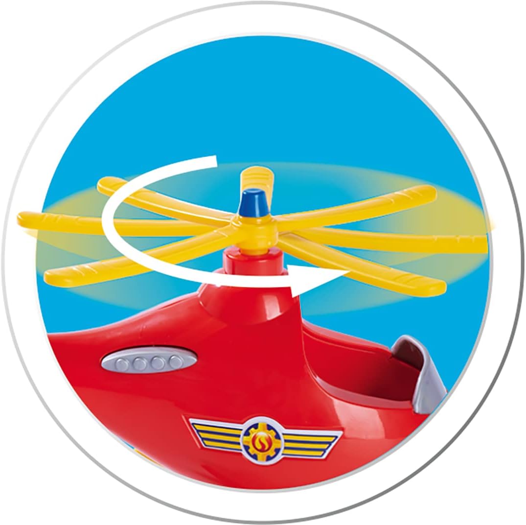 Feuerwehrmann Sam Wallaby 'Hubschrauber mit Tom Thomas'