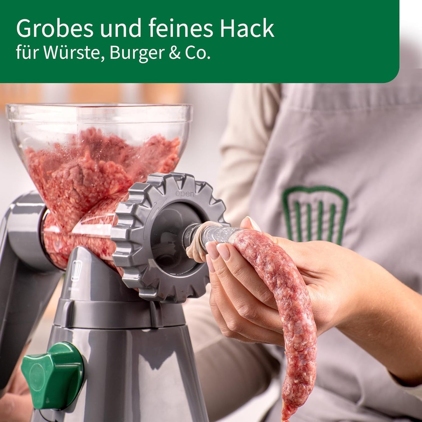 Chefkoch Fleischwolf, Fleischwolf