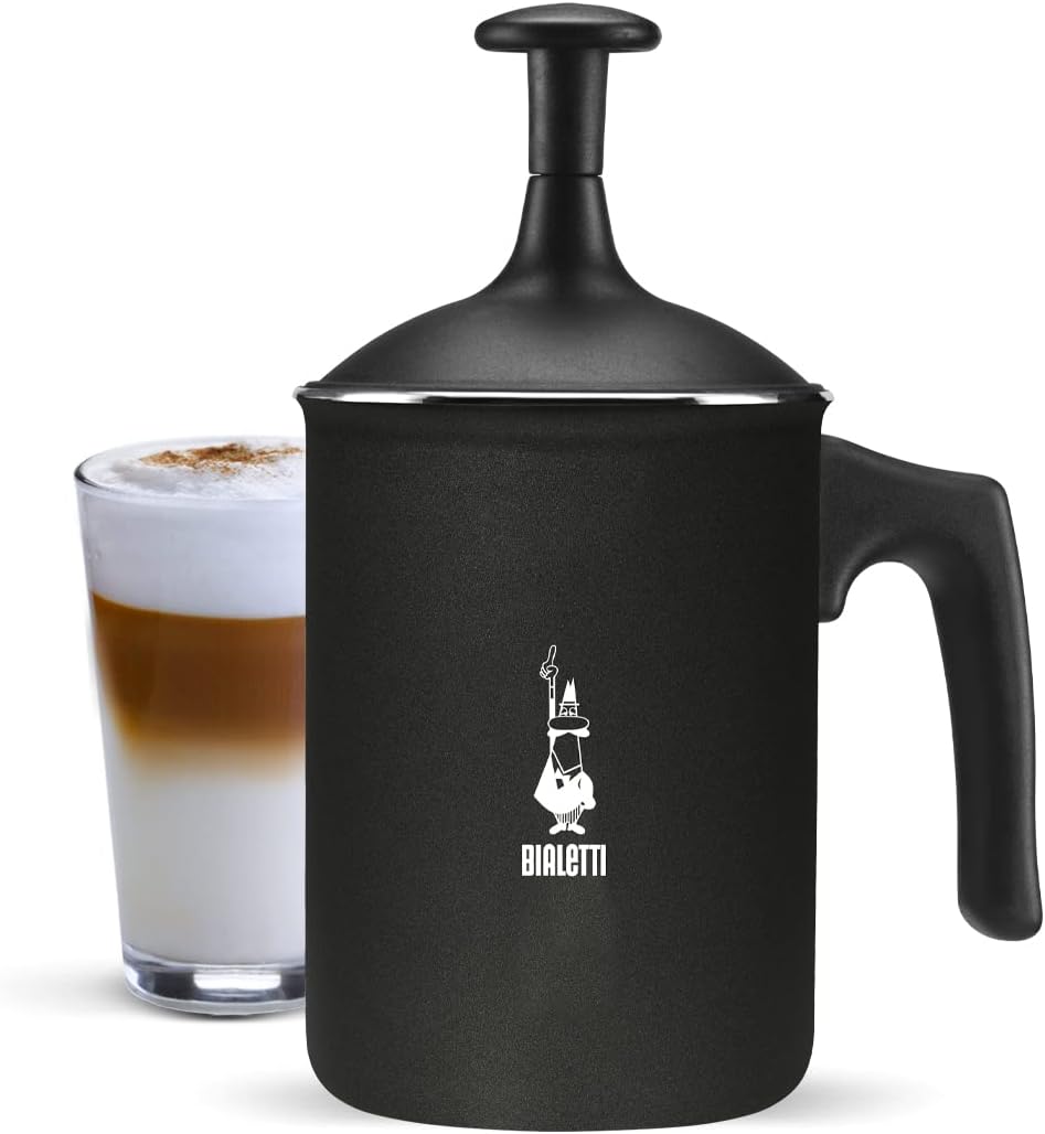 Tutto Crema Milchaufschäumer, spülmaschinenfest, Single 3 Tassen (160ml)