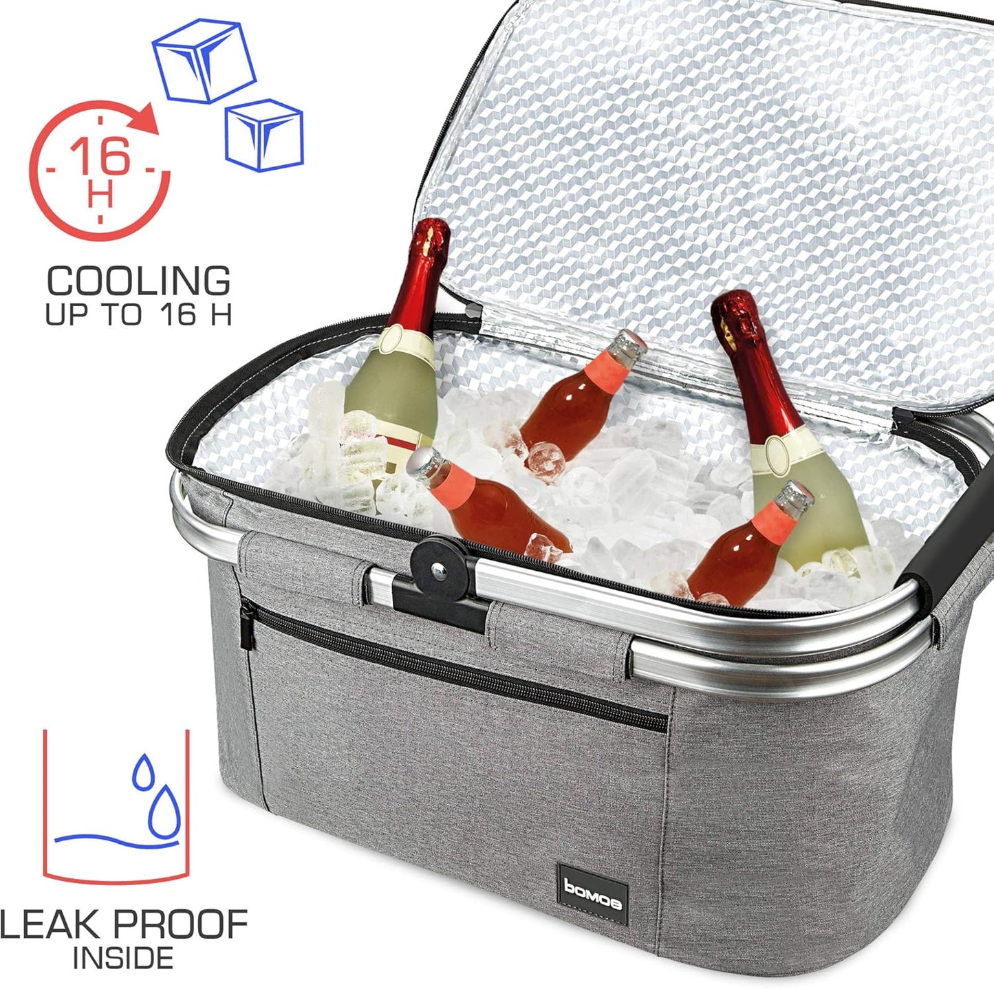 IceBreezer K47 Kühlkorb, 32L