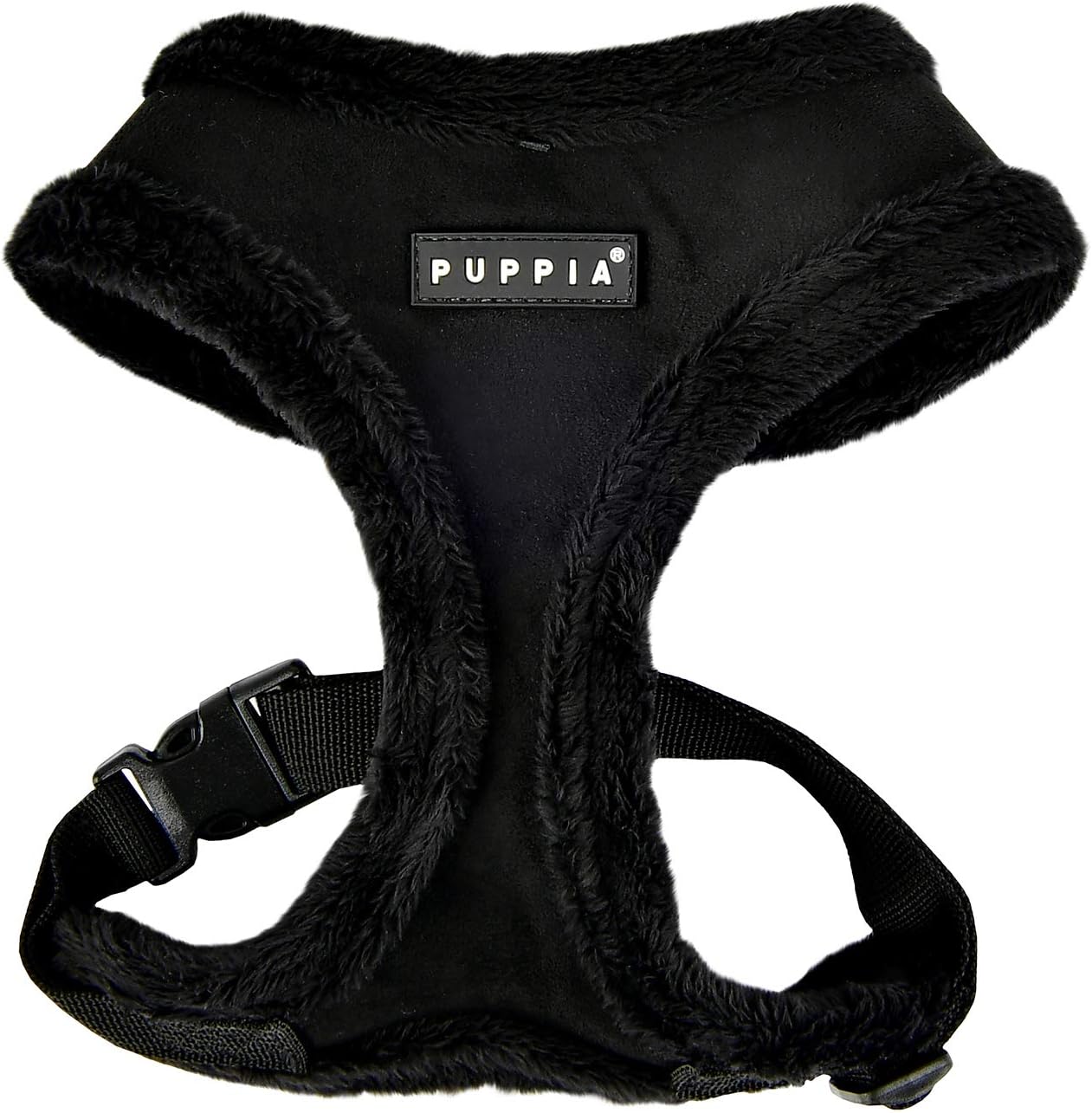Hundegeschirr Terry Harness A, Schwarz L