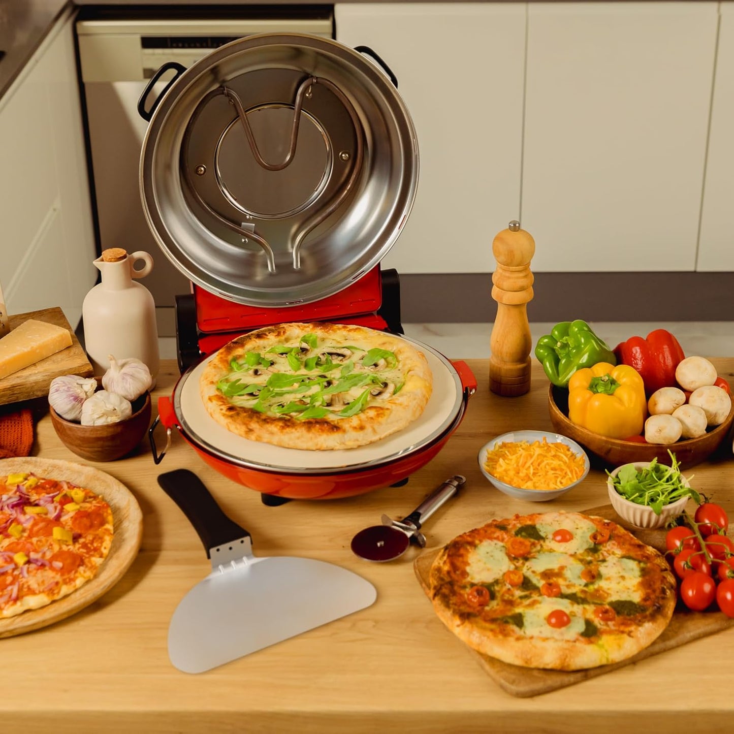 Elektrischer Pizzaofen