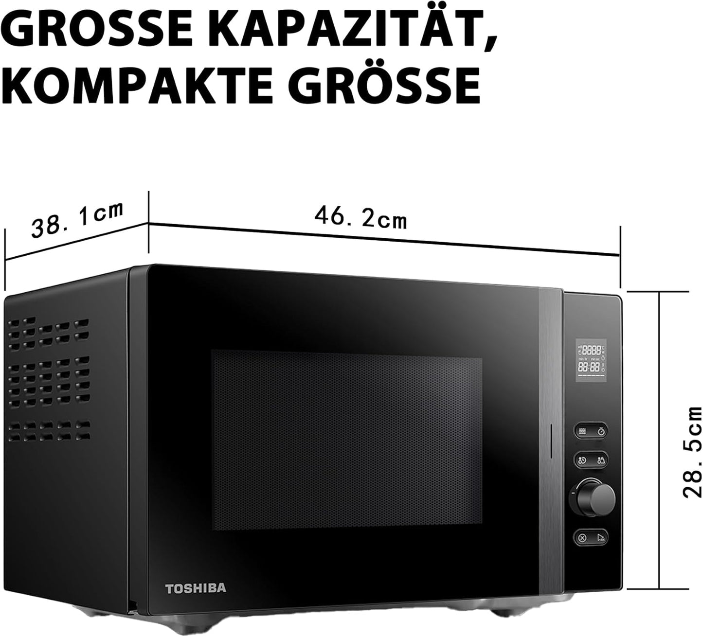 Solo Mikrowelle 20l, 20L Solo Digital