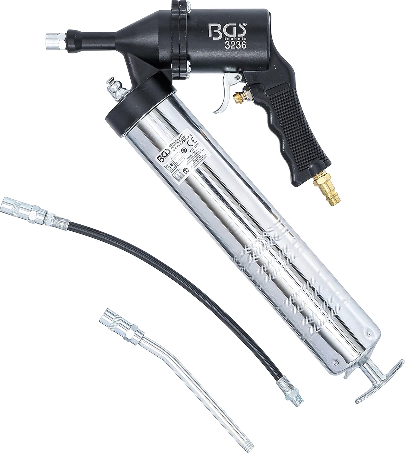 3236 Druckluft-Fettpresse, Druckluft-Fettpresse