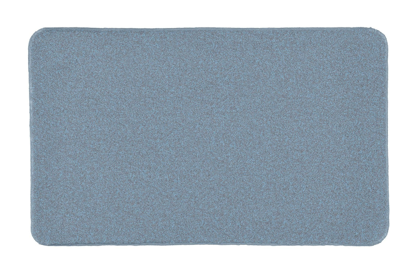 Badteppich Relax, 60x100 cm, Stahlblau 60 x 100 cm (Rechteckig)