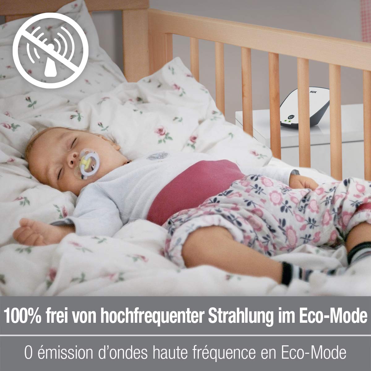 Digitales Babyphone mit Gegensprechfunktion