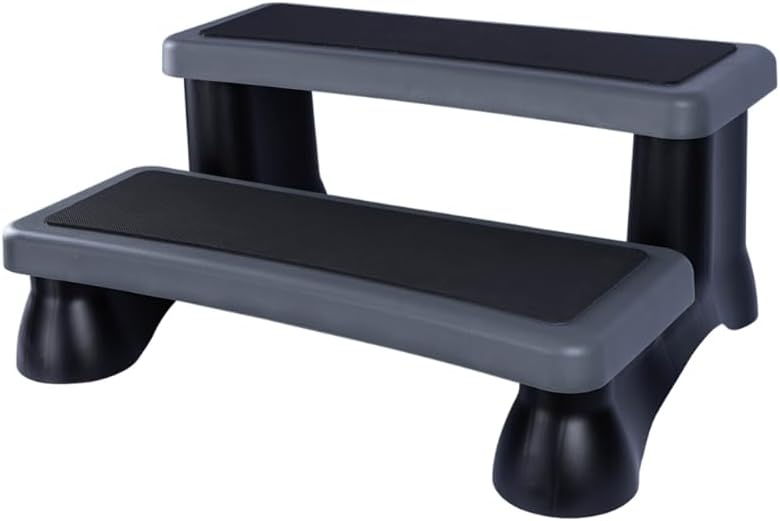 Whirlpool-Standtreppe mit 2 Stufen