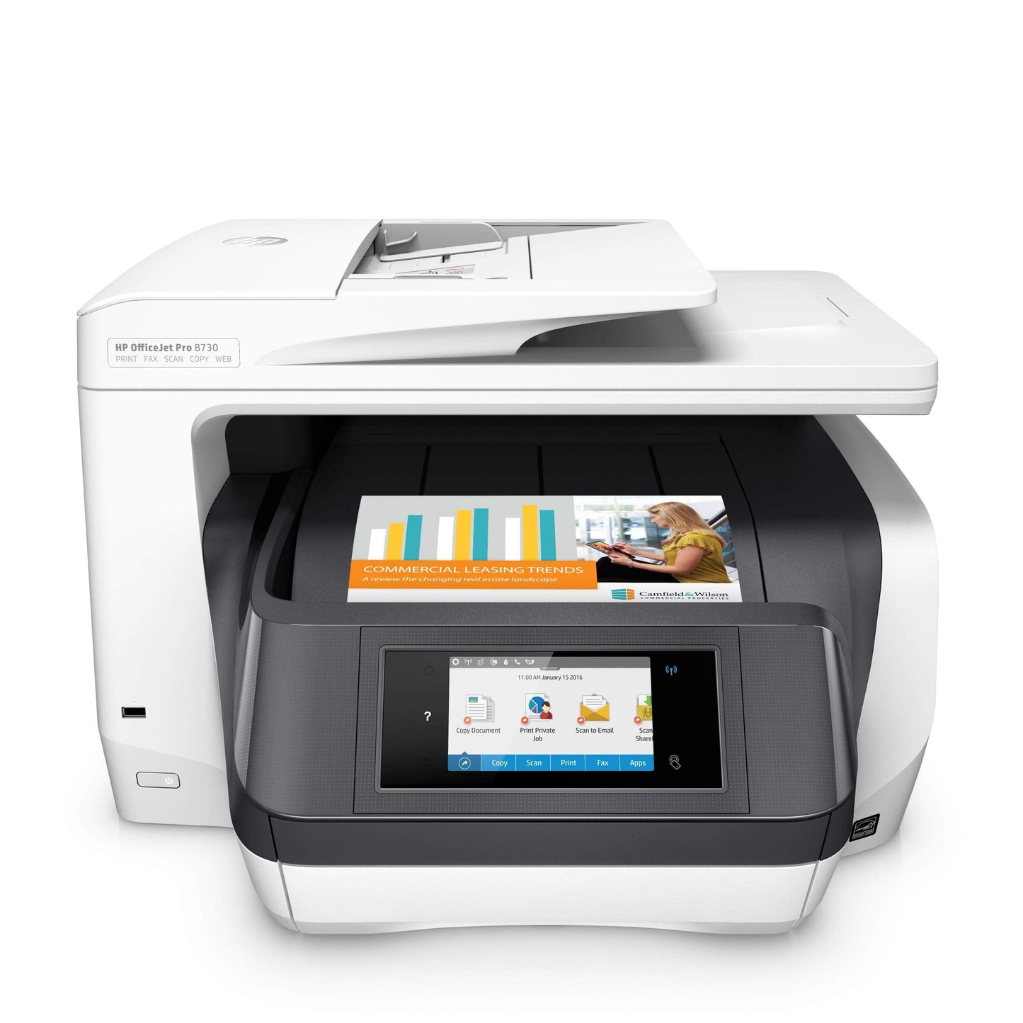 OfficeJet Pro 8730, Multifunktionsdrucker