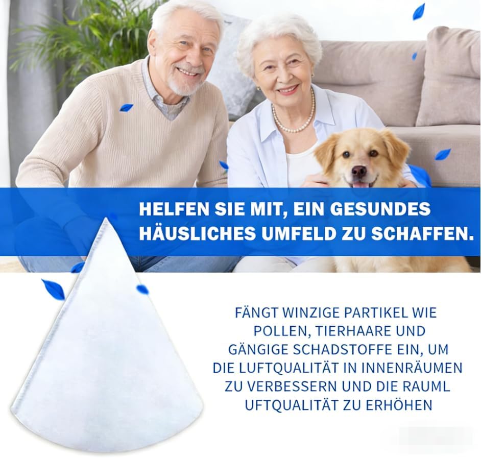 25-teiliges Kegelfilter-Set für Lüftungsanlagen, DN125