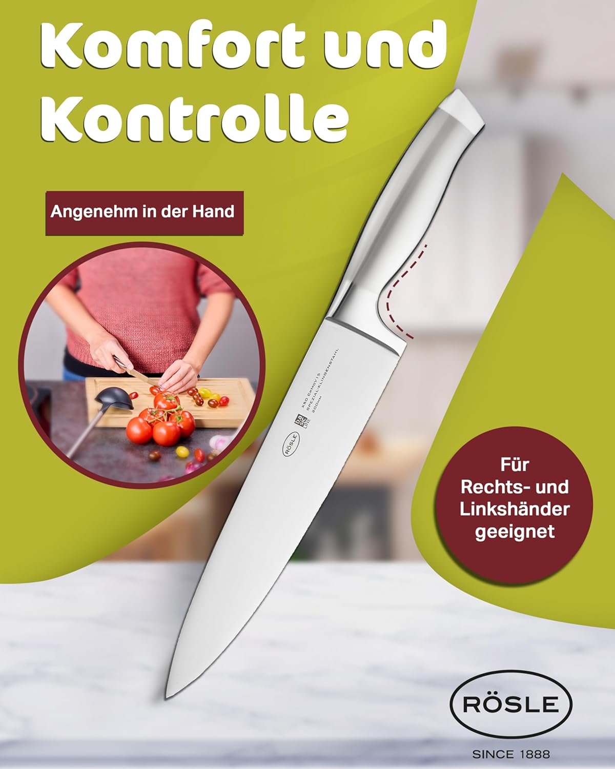 Kochmesser Basic Line, Kochmesser