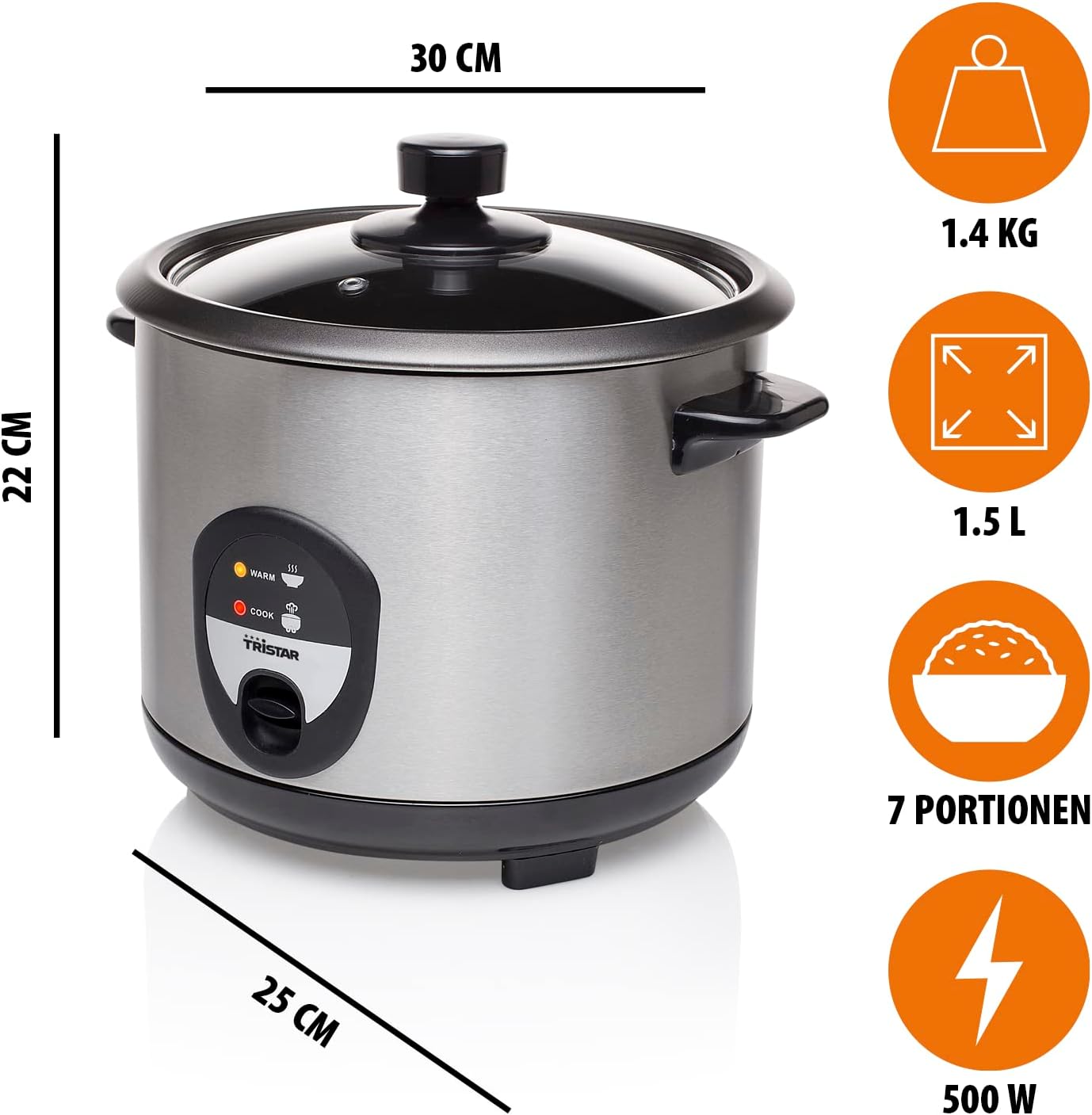 RK-6127, 1.5 Liter