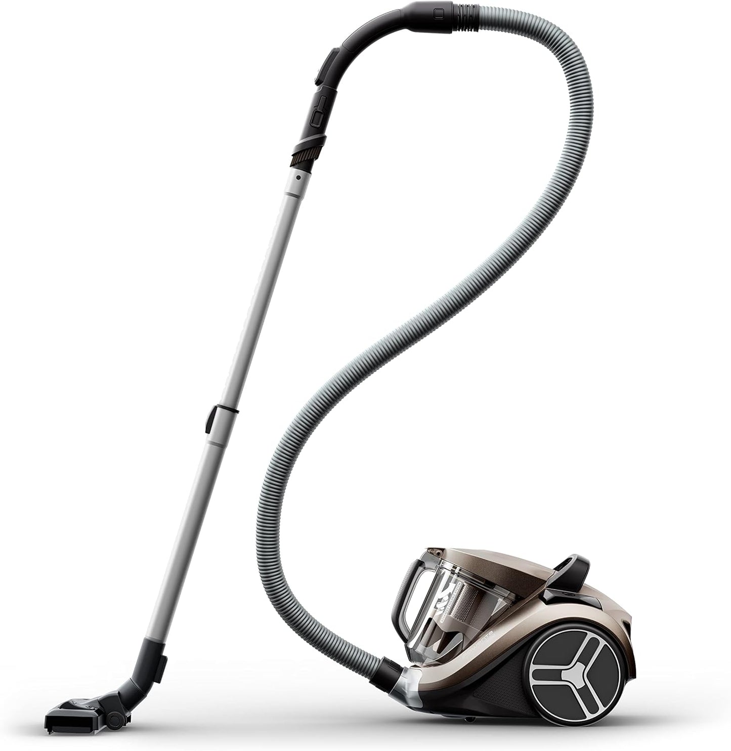 Beutelloser Bodenstaubsauger Compact Power XXL, [2] Parkett & Fugendüse