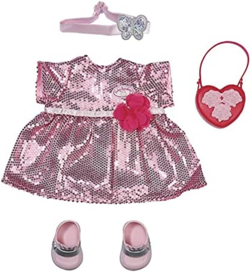 Puppenkleider Set - Deluxe Glamour