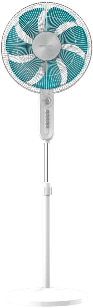 EnergySilence 610 Max Flow Standventilator, Manuelle Steuerung Weiss + Blau