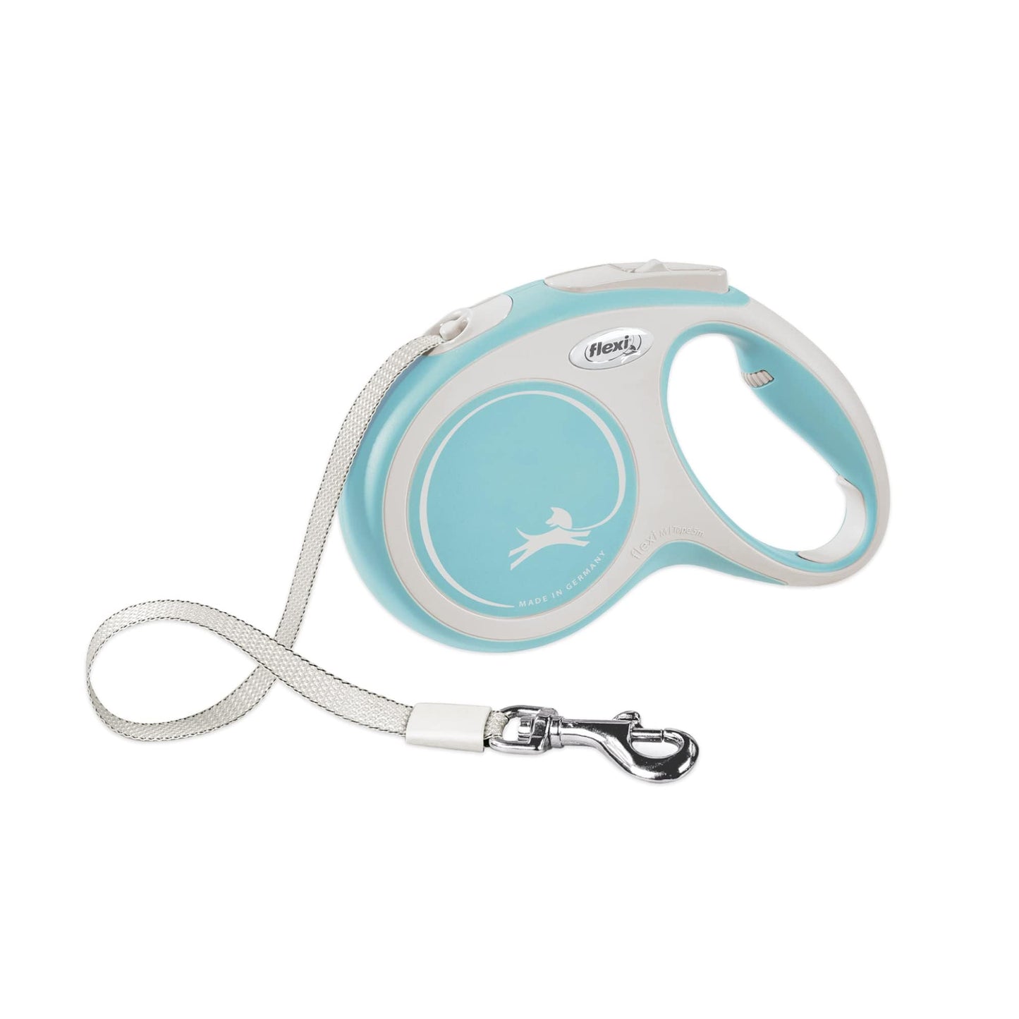 Einziehbare Hundeleine, Blau X-Small, 10-Feet