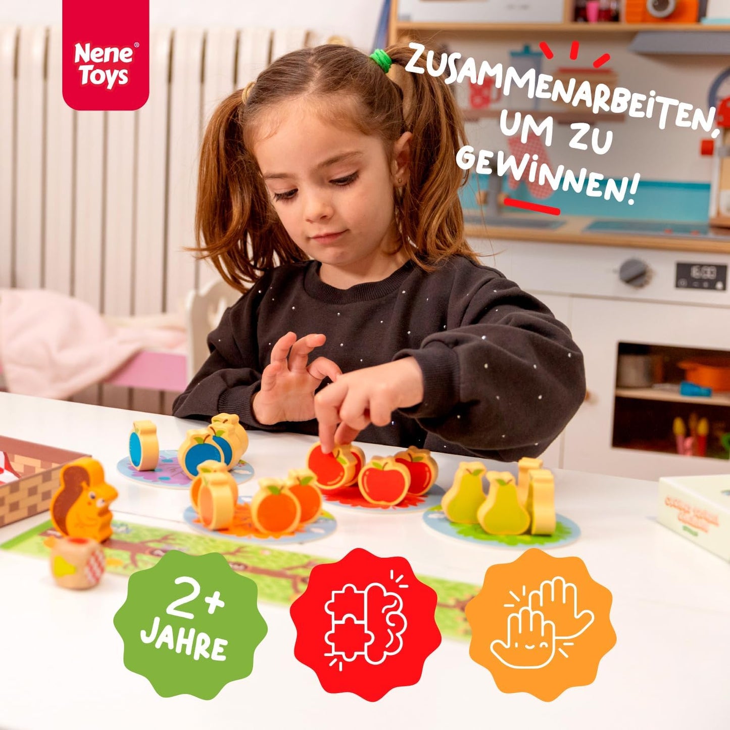 Früchte-Sammelspiel