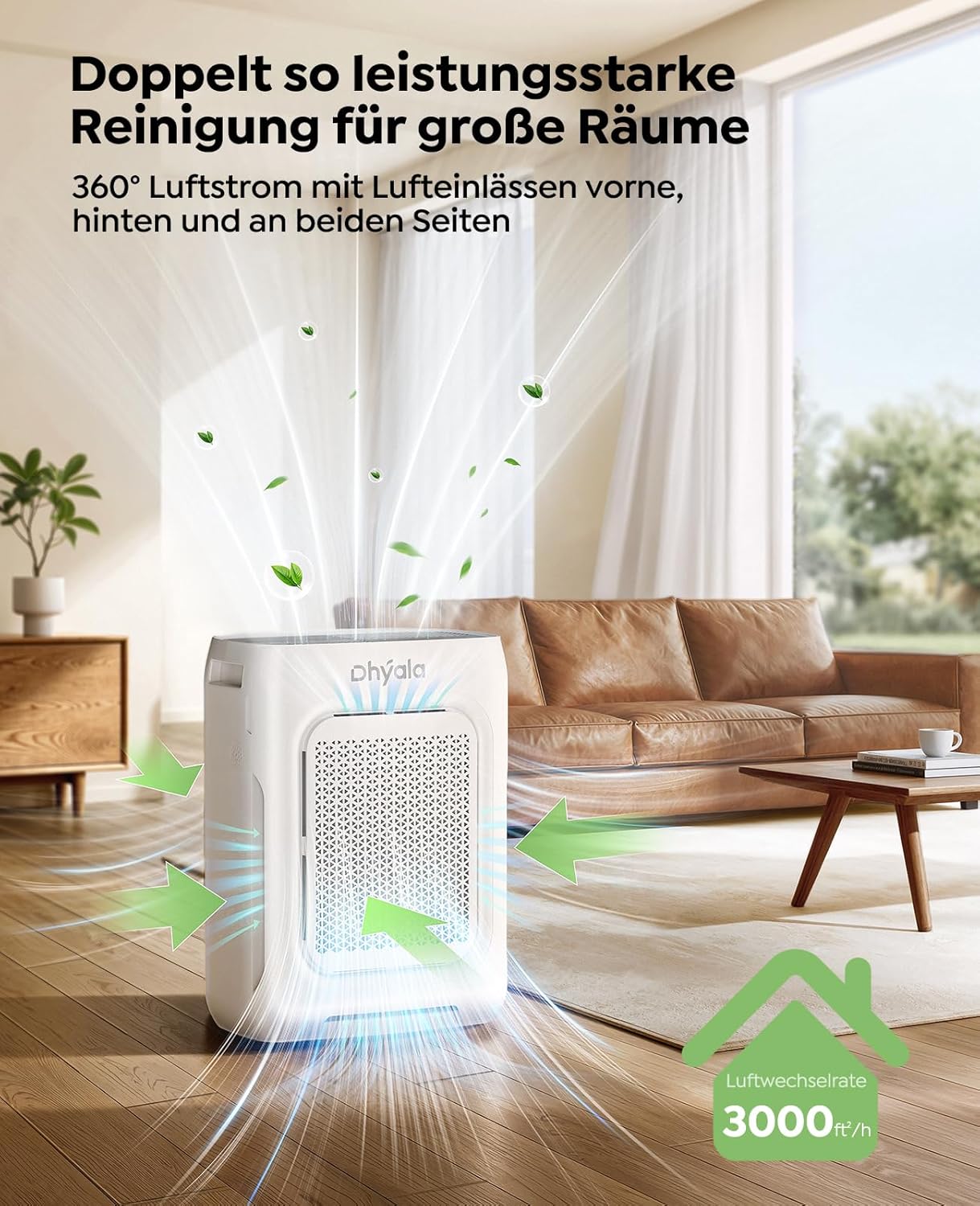 HEPA-Luftreiniger