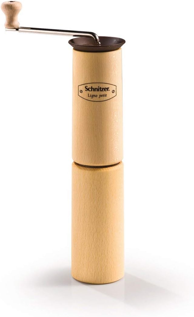 Hand-Getreidemühle "Ligno petit"