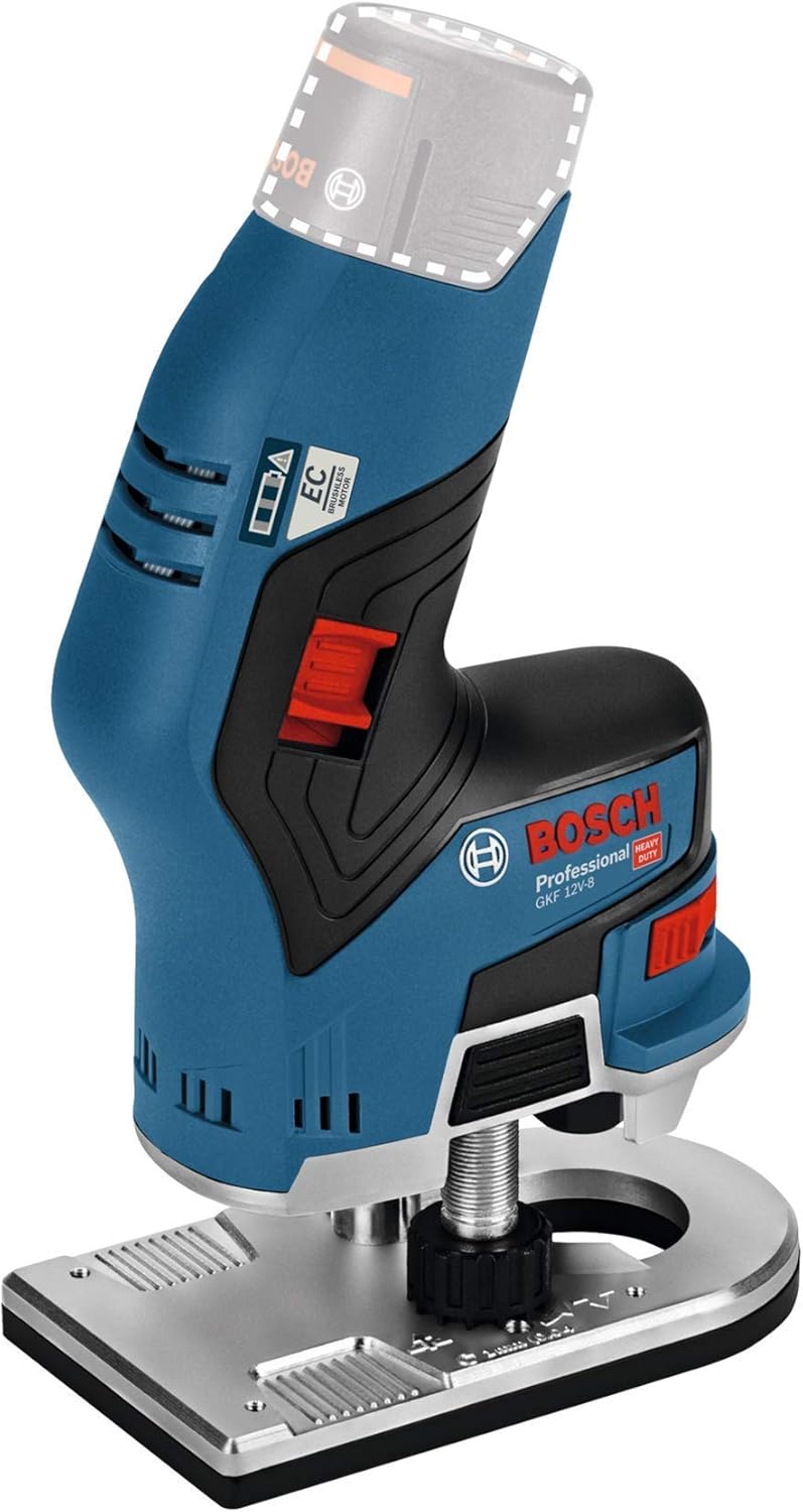 Gkf 12v-8, GKF 12V-8 (im Karton) / + 8mm Fräskopf-Schaft