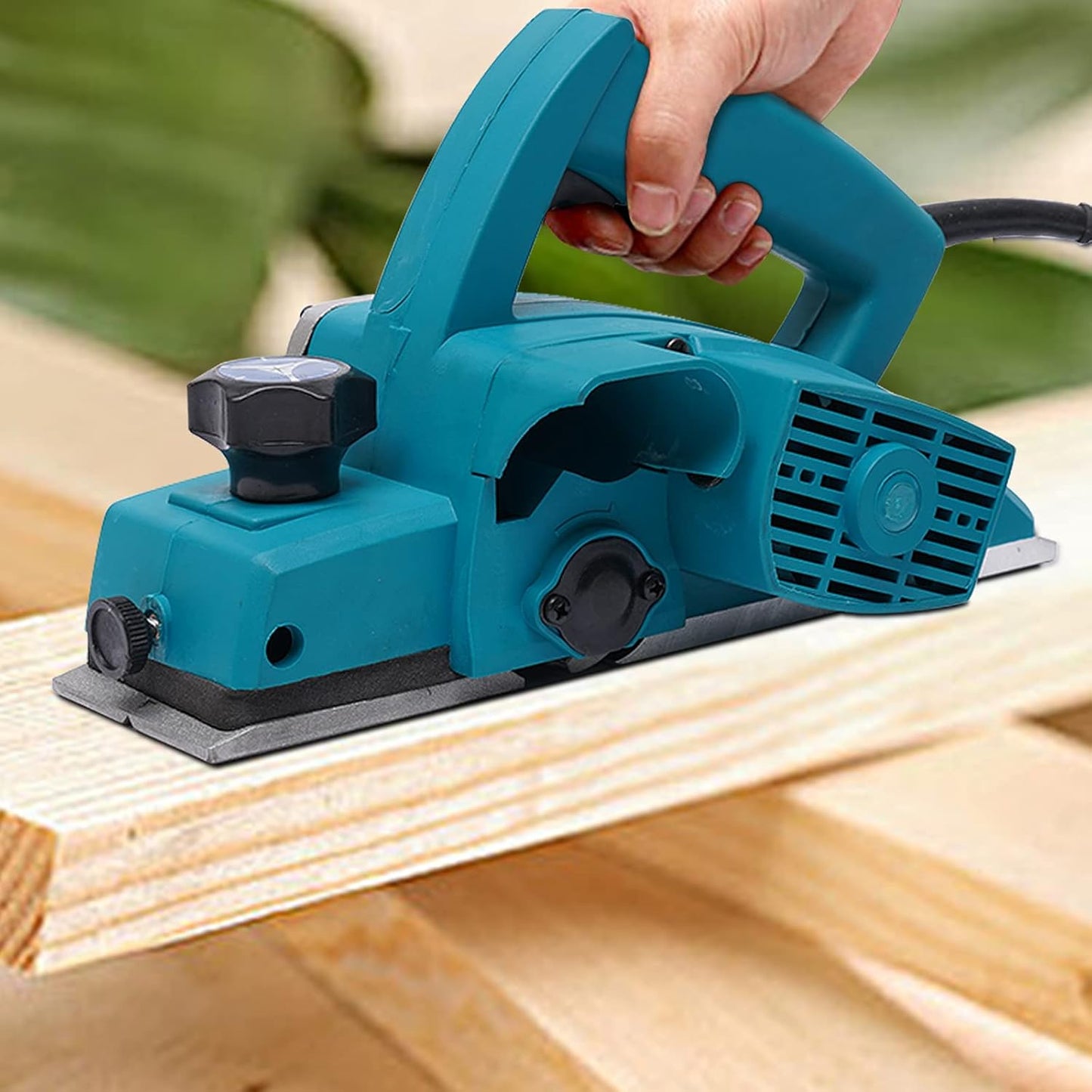 Elektrische Hobelmaschine