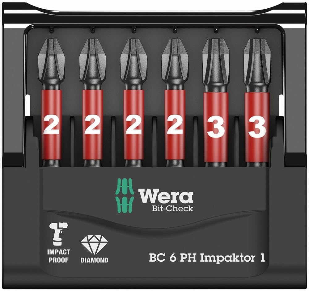 Bit-Check 6 PH Impaktor 1, Bit-Check 6 PH Impaktor 1 Single