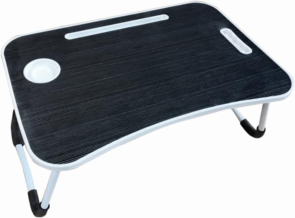 Klappbarer Laptoptisch mit Tassenhalterung