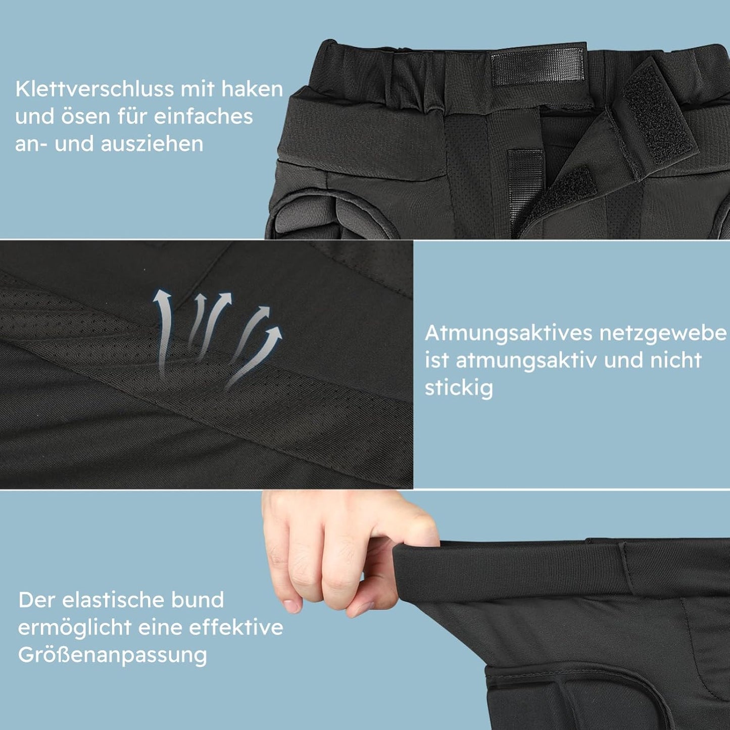 Protektorenhose, XXXL