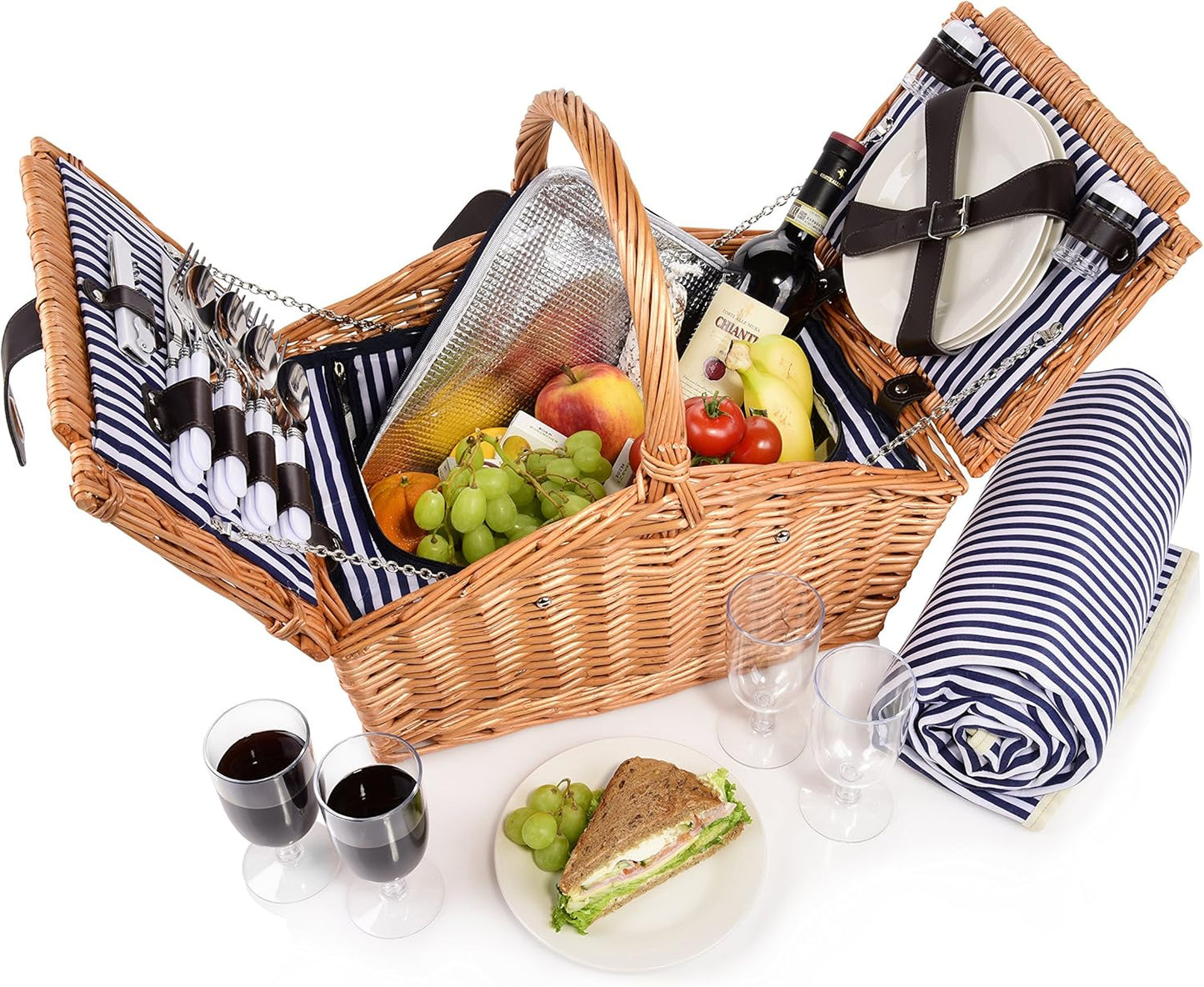 Picknickkorb Sylt, Picknickkorb Sylt