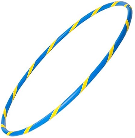 Kinder Hula Hoop Reifen, Ø60cm Blau-Gelb