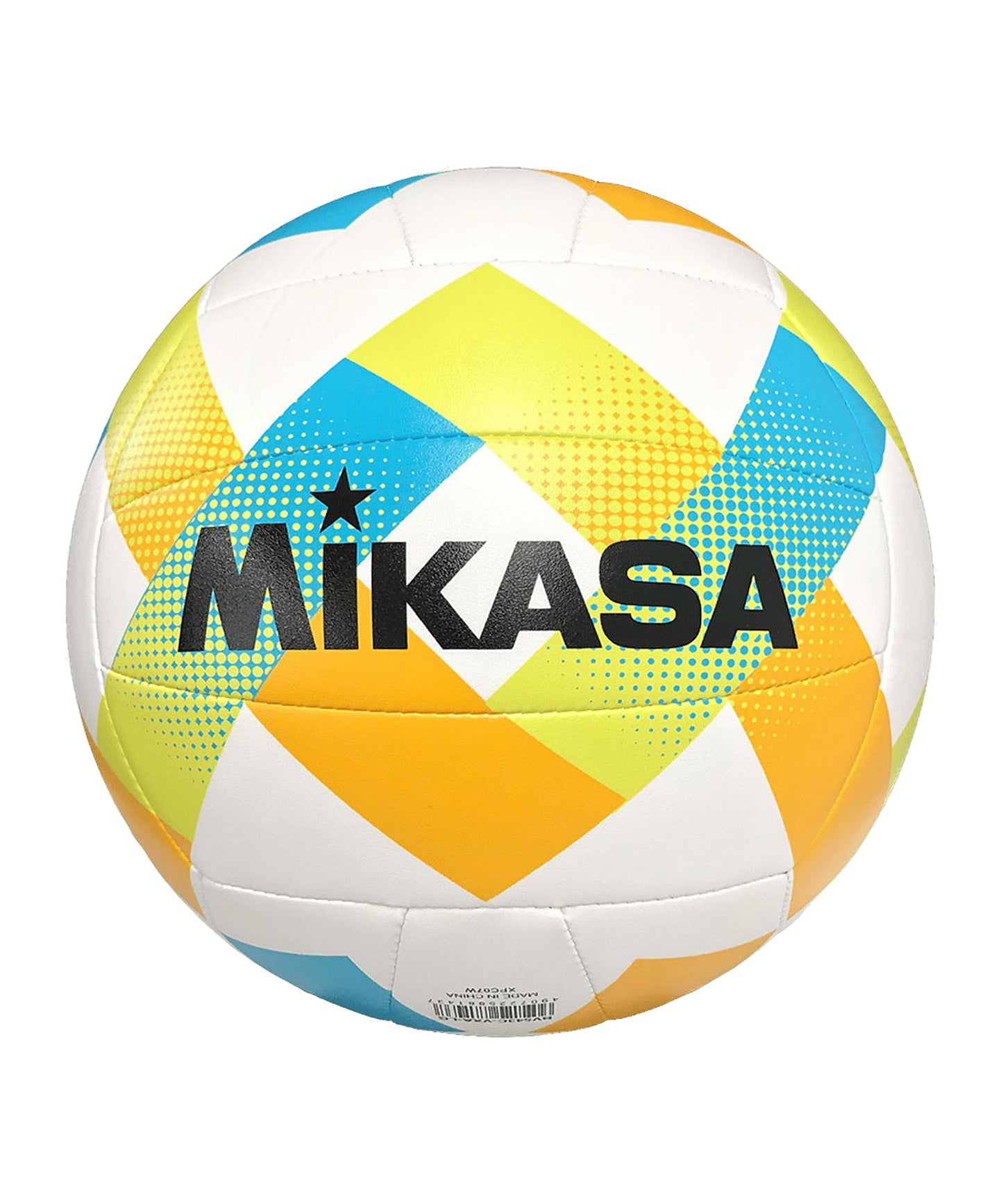 Beachvolleyball Beach Classic, 5 Blau/Gelb/Orange/Weiss