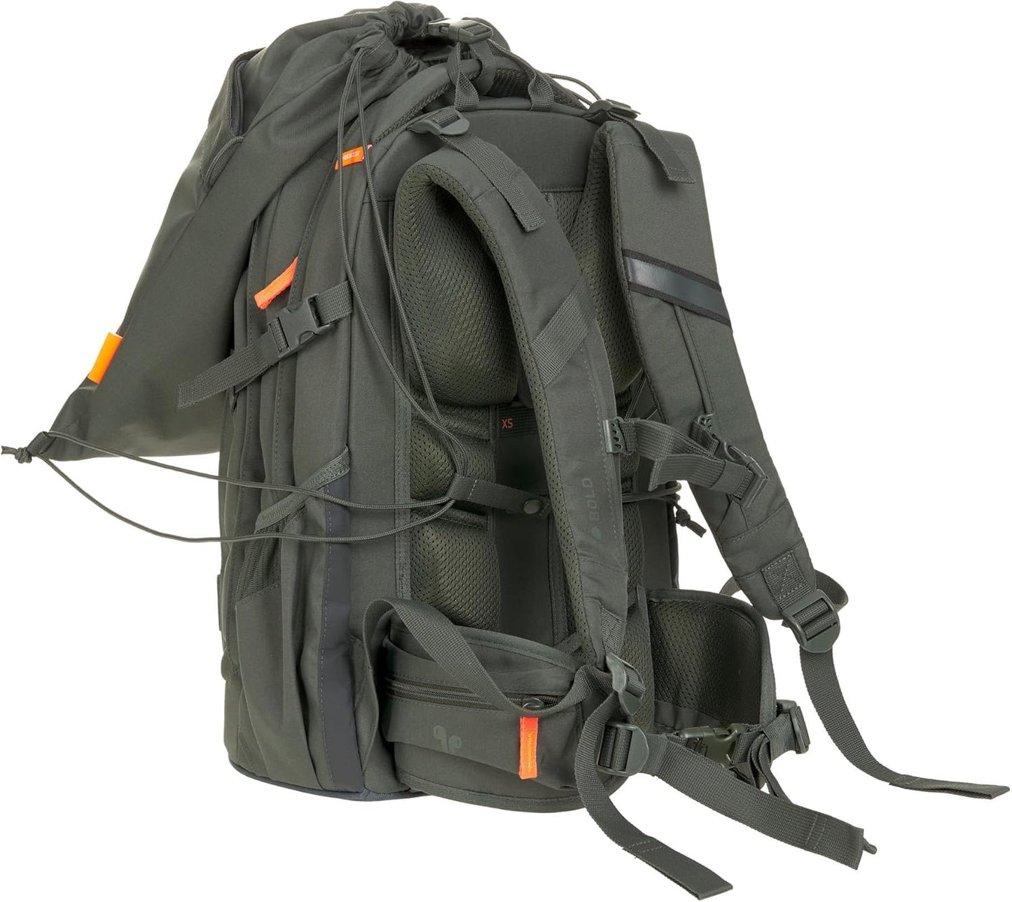 Turnsack Bold, Olive