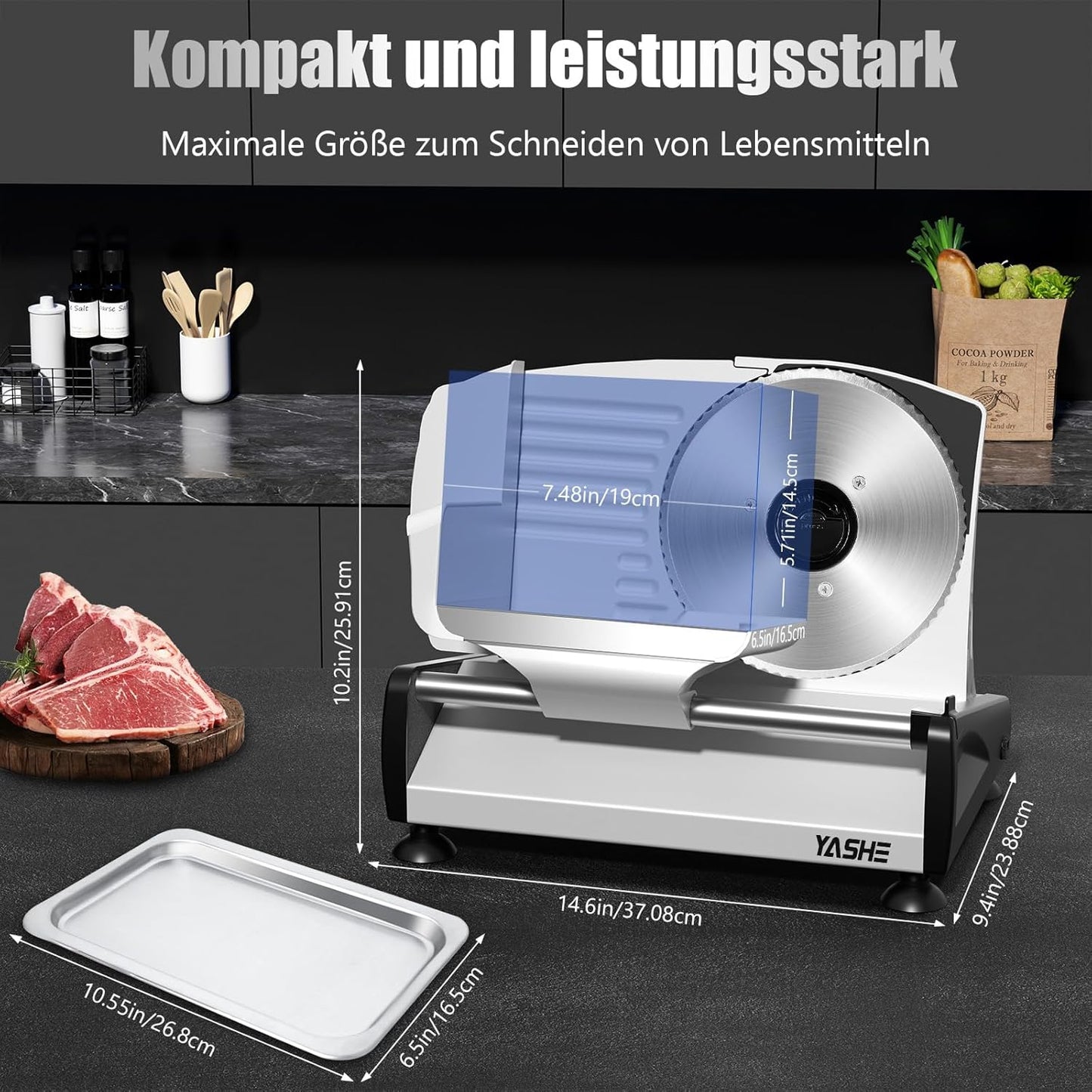 Elektrischer Allesschneider