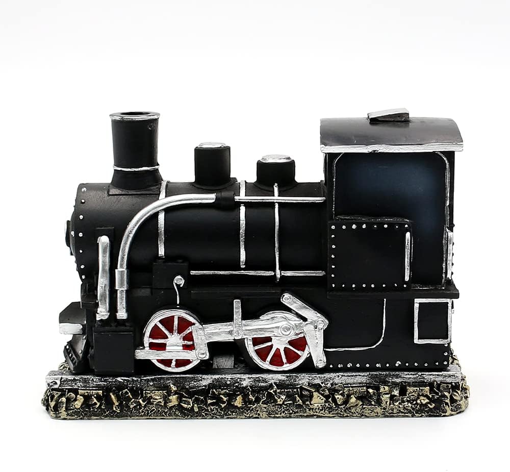 Räucher - Lokomotive, Bunt