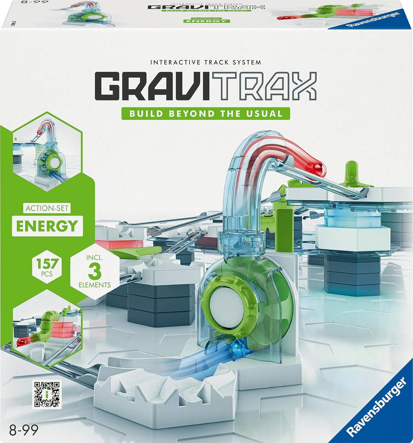 GraviTrax Action-Set Energy Kugelbahn