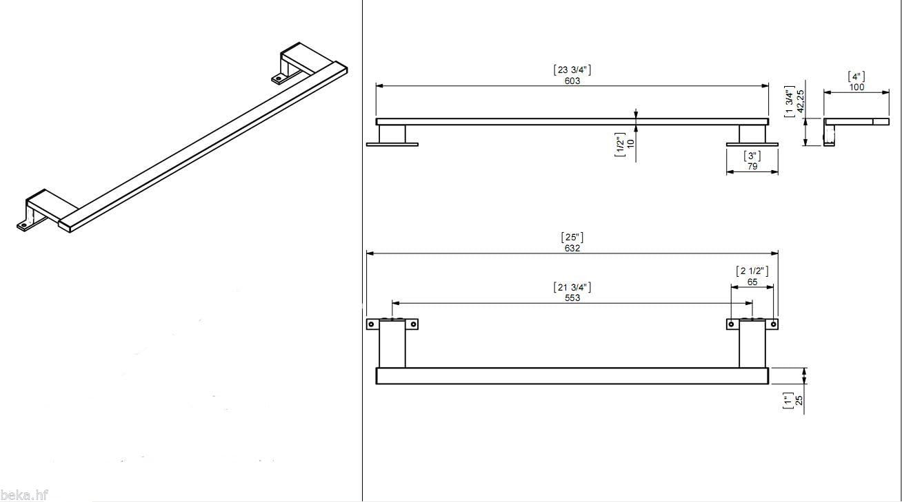 LED-Badleuchte, Neutralweiss