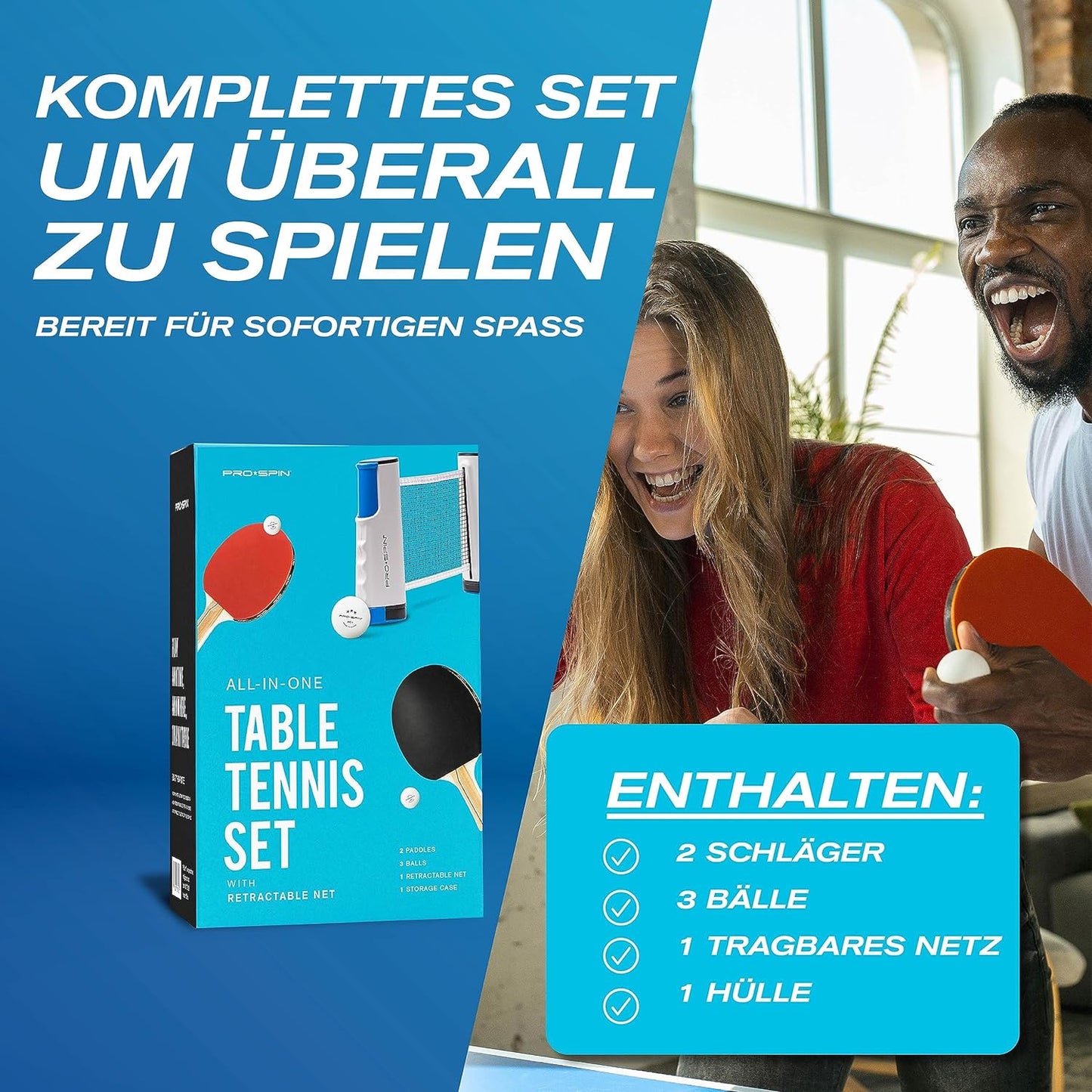Set ‎TTS-231, Set für 2 Spieler