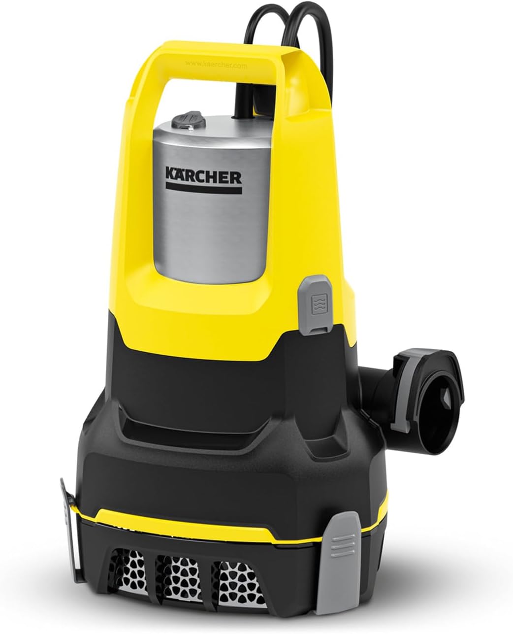 Flachsaugende Tauchpumpe SP 17.000 mit Level Sensor