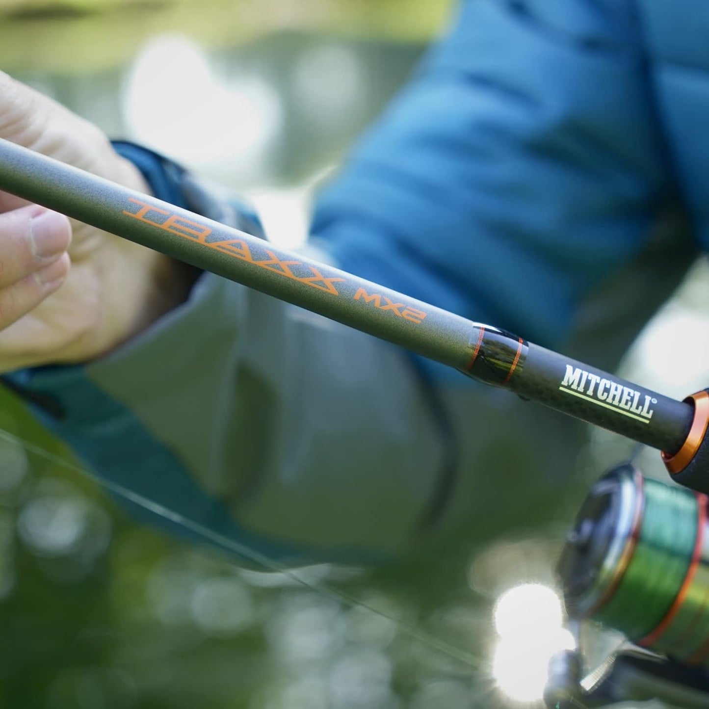 Traxx MX2 Spinnruten-Set, 2.74 m |10-35 g