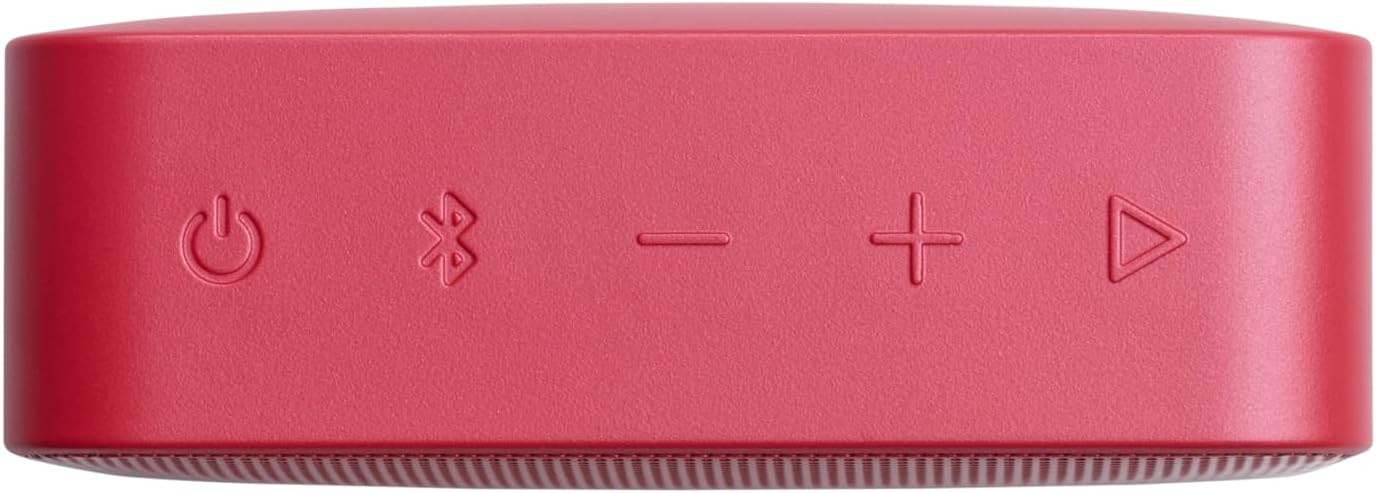 Tragbarer Bluetooth-Lautsprecher GO Essential 2, Red