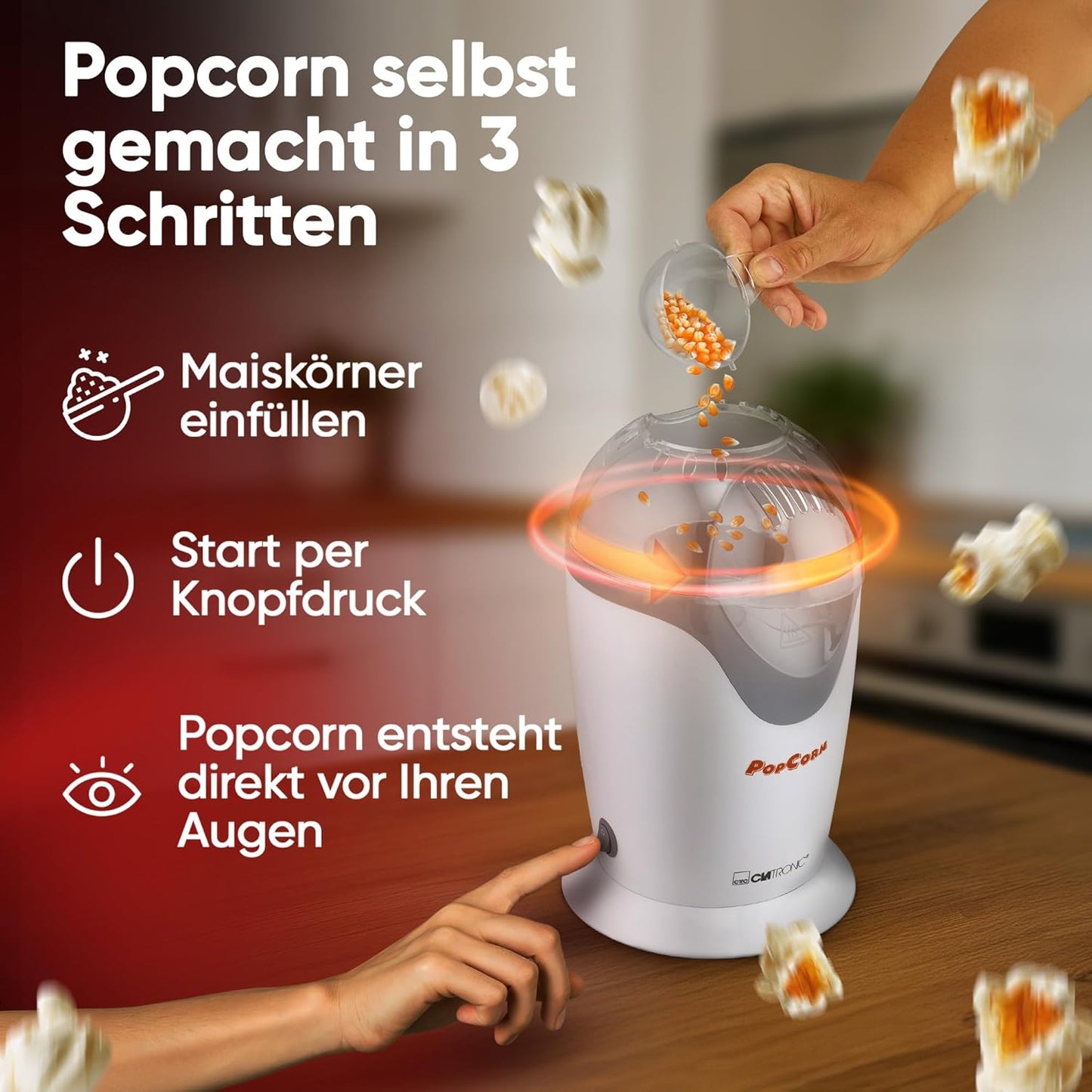 Popcornmaschine PM 3635