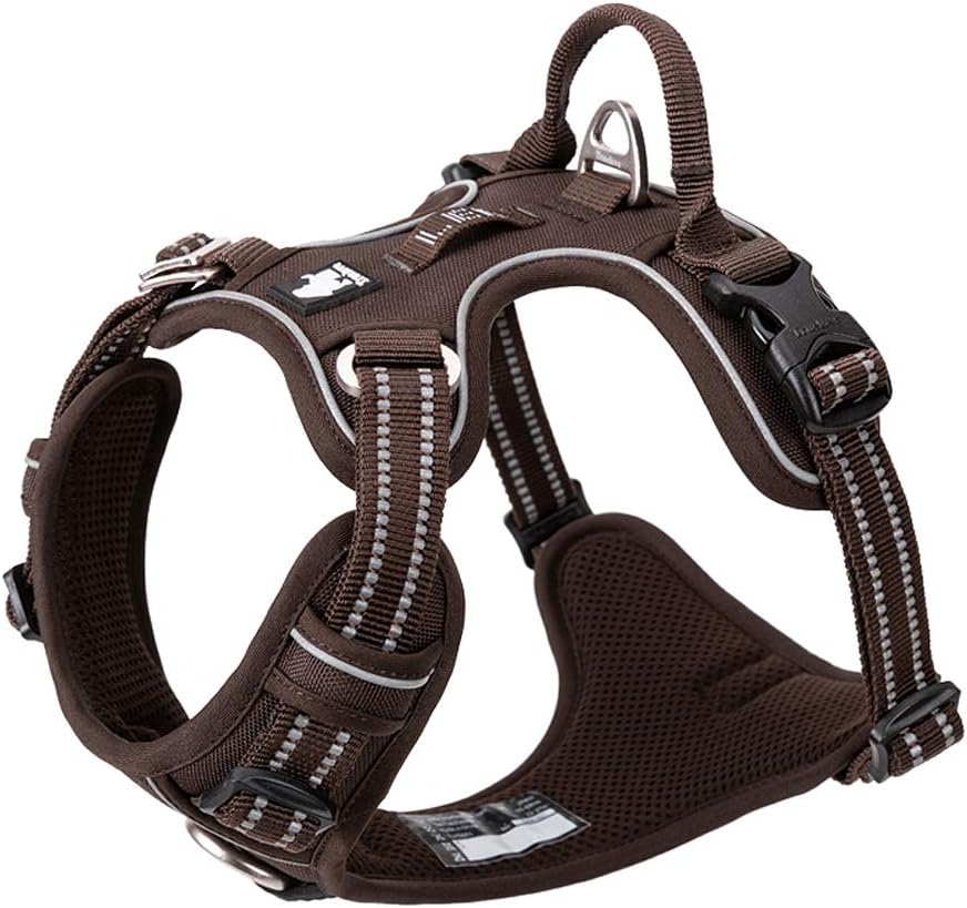 Hundegeschirr, XS ; Braun