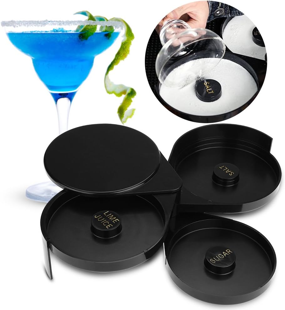 3-stufiger Glasrimmer für Cocktails