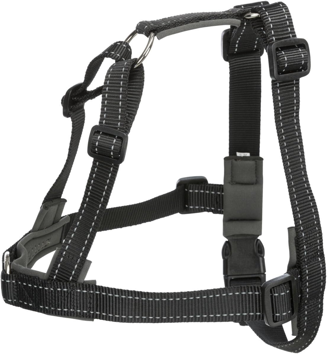 Lead n Walk Ausbildungsgeschirr, schwarz 1 Stück (1er Pack)