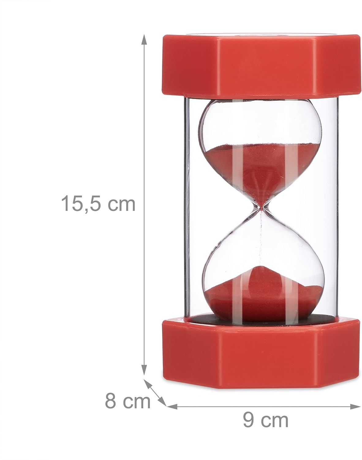 5-teiliges Sanduhren Set für Kinder, Single