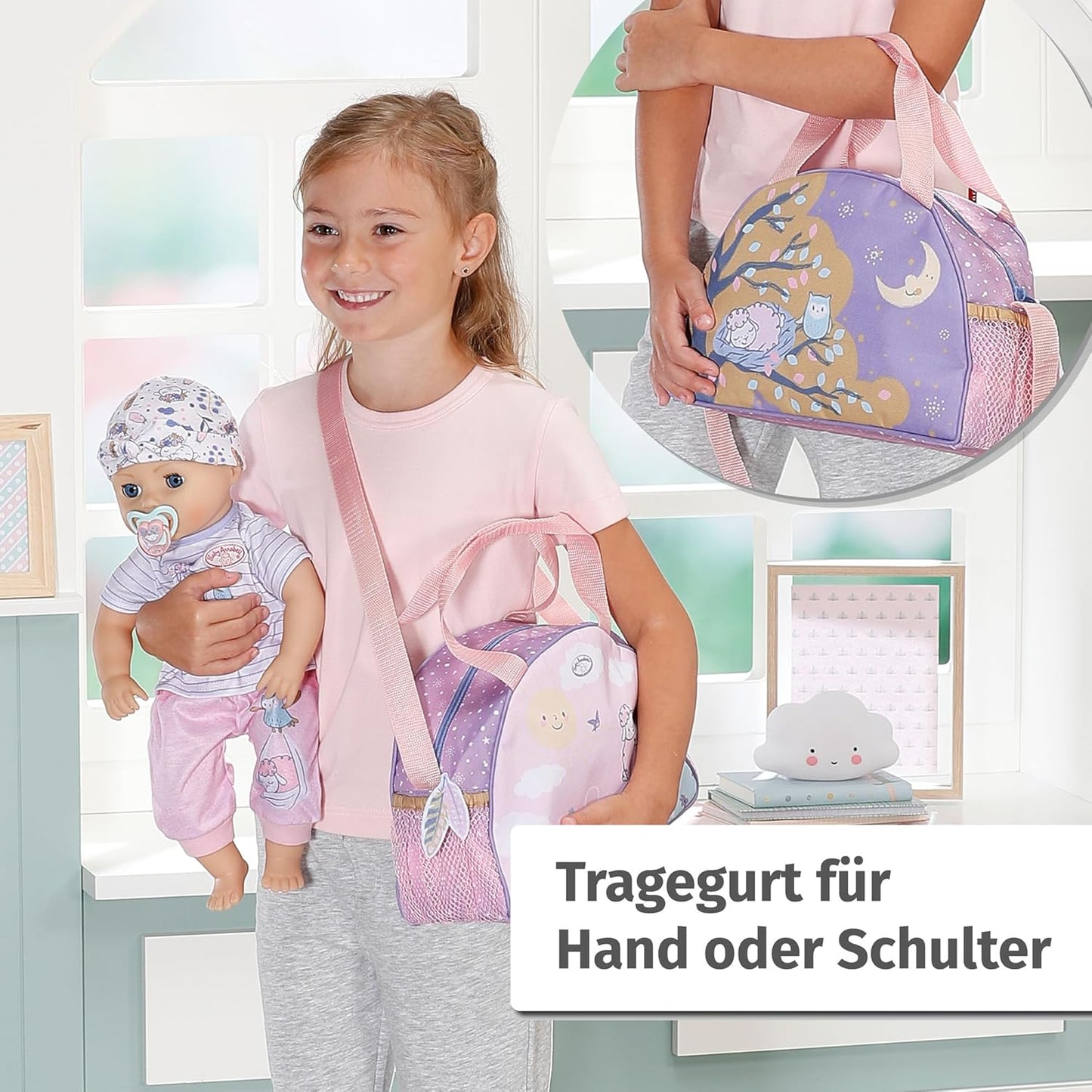 Wickeltasche